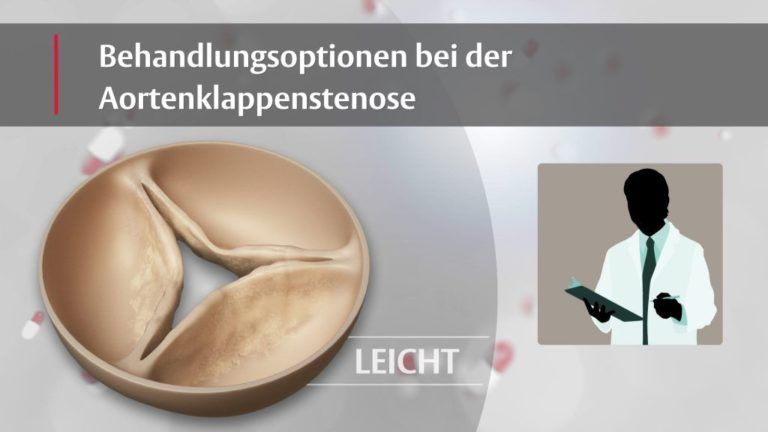Behandlungsoptionen für die Aortenklappenstenose