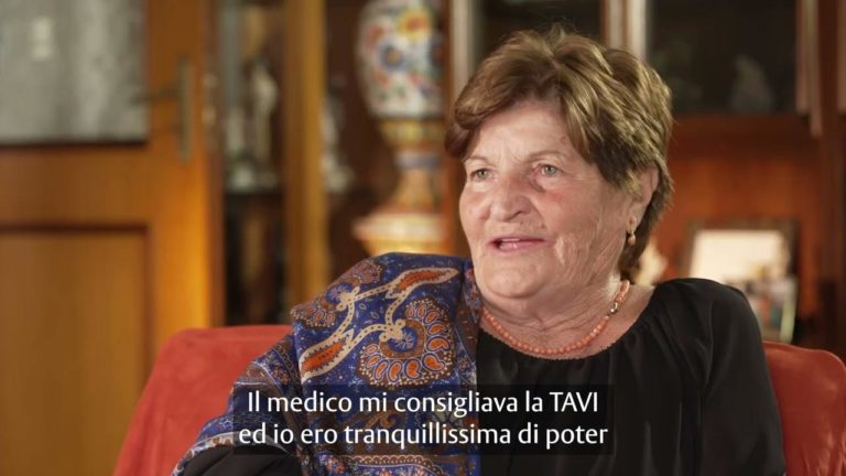 La TAVI ha restituito a Maria una nuova vita