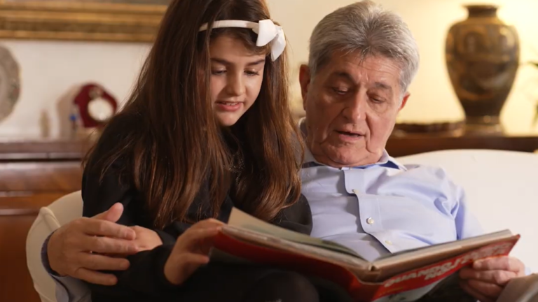 Giovanni Battista grazie alla TAVI ha ripreso le attività da giovane pensionato